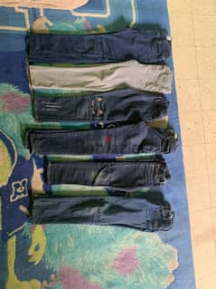 Used jeans