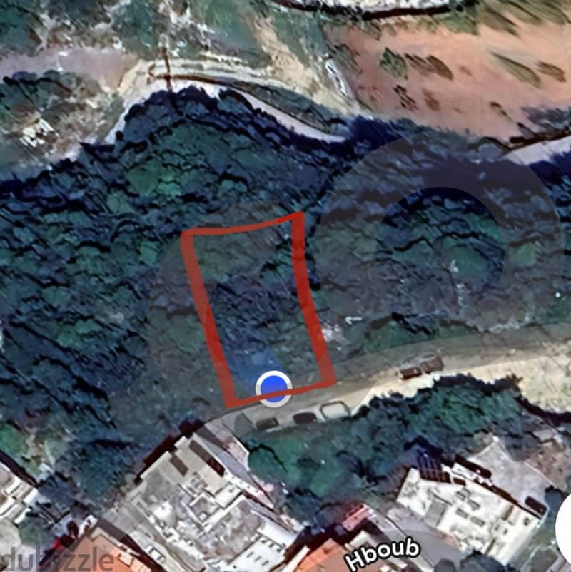 Expansive 1040 sqm Land in Jbeil-Hboub/جبيل حبوب REF#RZ98805 1
