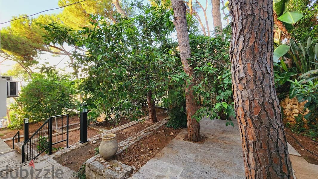 Villa for sale in Rabieh/ Furnished/ View/ Garden فيلا للبيع 6