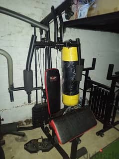 All kind of HOME SPORT GYM ALL IN 1 Starting 200 dollar from GEO SPORT
