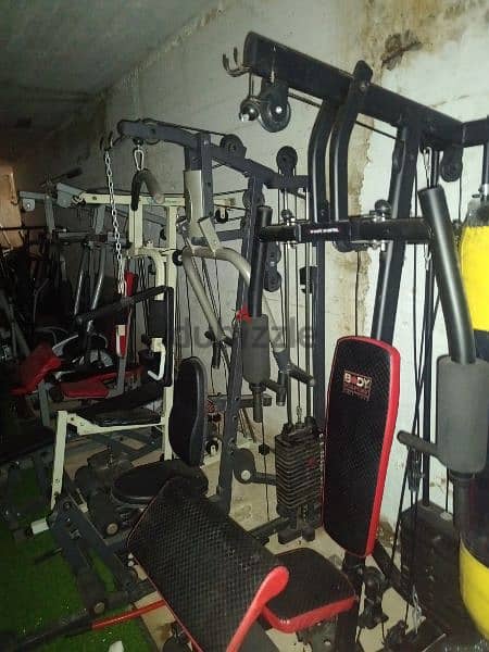 All kind of HOME SPORT GYM ALL IN 1 Starting 200 dollar from GEO SPORT 1