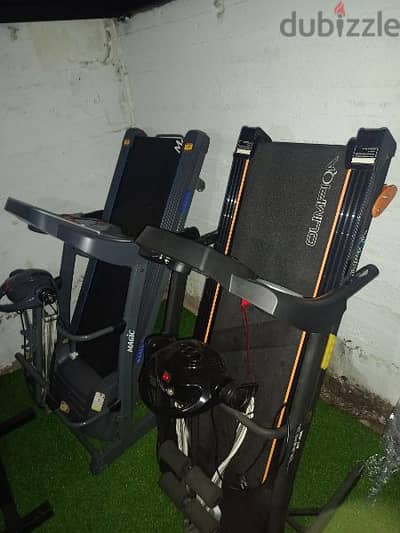 All kind of treadmill cardio machines starting 250$ FROM GEO SPORT