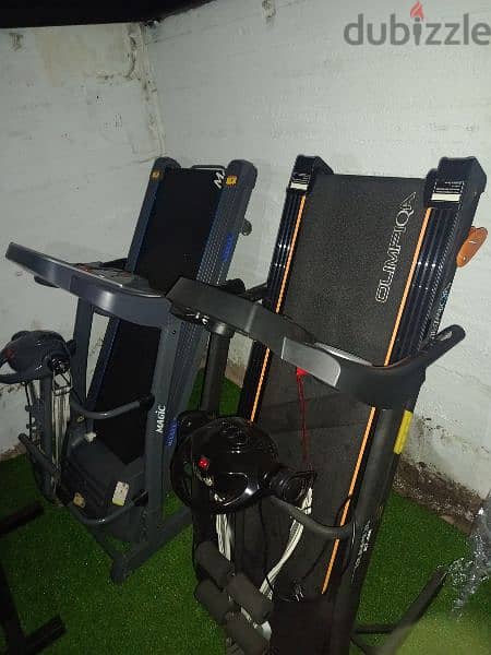 All kind of treadmill cardio machines starting 250$ FROM GEO SPORT 0