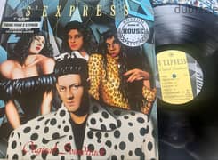S' Express - original soundtrack- VinylRecord