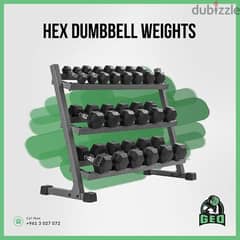 New Hexagon dumbbells offer for limited quantity GEO SPORT 03027072 0