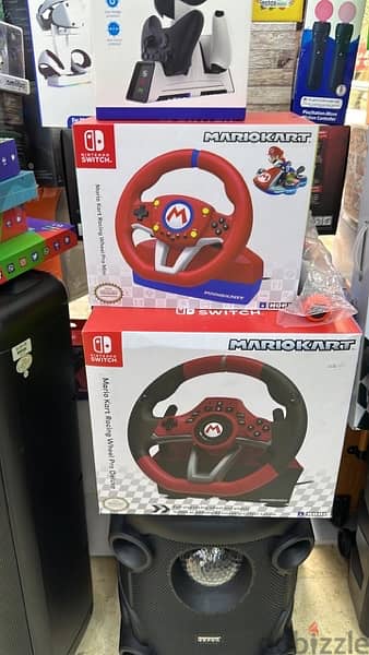 Nintendo Switch Steering wheel 0