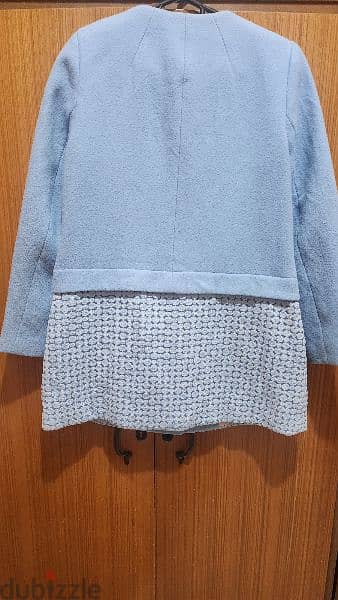 CC&DD Baby blue blazer jacket medium 38 جاكيت 2