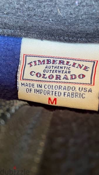 Timberline Fleece Shirt Size M (Made In USA) 5