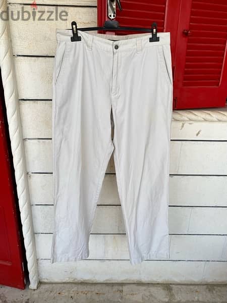 Dockers White Pants For Men Size 34 x 34 1