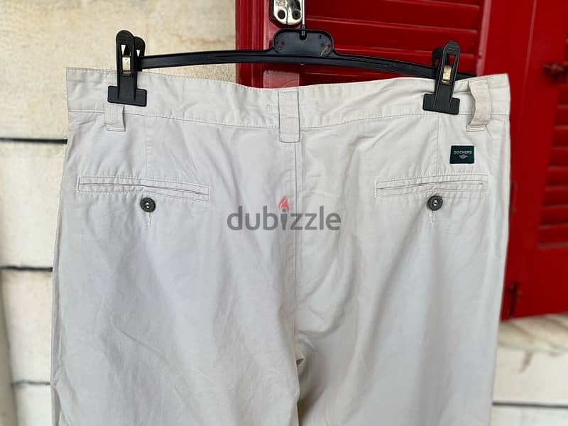 Dockers White Pants For Men Size 34 x 34 2