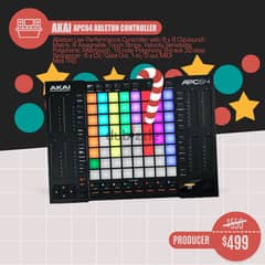 Akai Professional APC64 Pad Performance Controller for Ableton Live 0