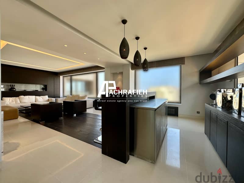 550 Sqm - Apartment For Rent In Achrafieh - شقة للأجار في الأشرفية 3