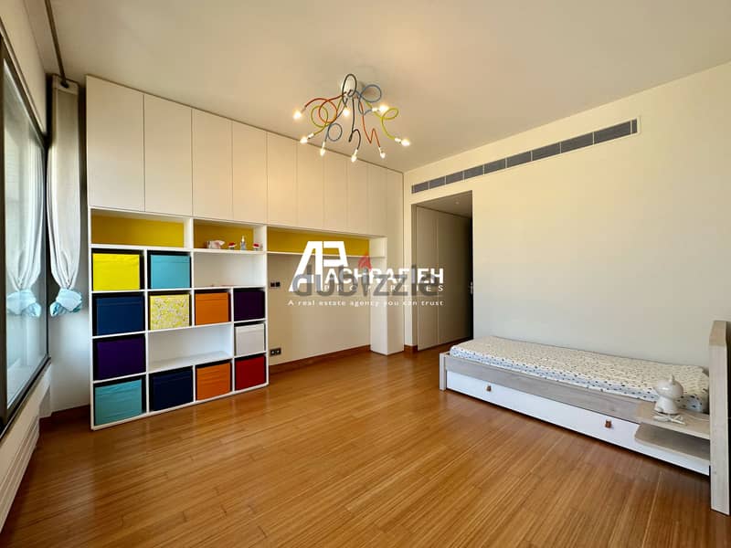 550 Sqm - Apartment For Rent In Achrafieh - شقة للأجار في الأشرفية 10