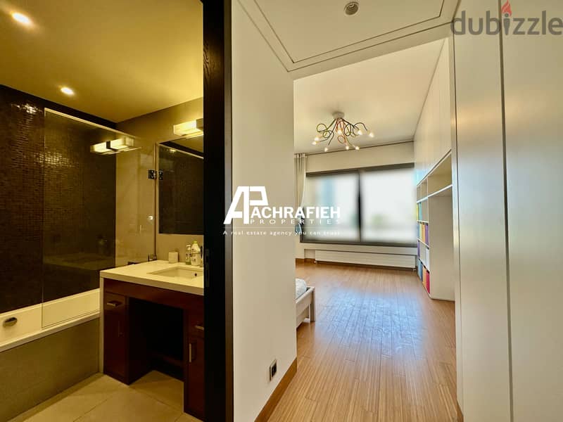 550 Sqm - Apartment For Rent In Achrafieh - شقة للأجار في الأشرفية 11