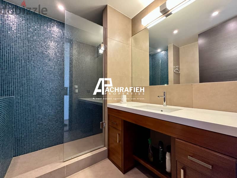 550 Sqm - Apartment For Rent In Achrafieh - شقة للأجار في الأشرفية 12