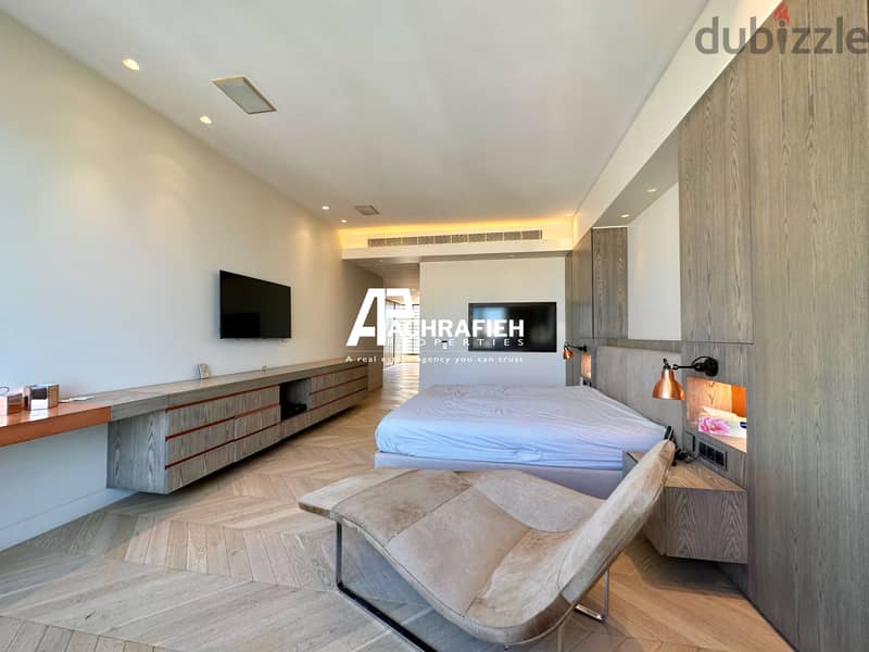 550 Sqm - Apartment For Rent In Achrafieh - شقة للأجار في الأشرفية 15