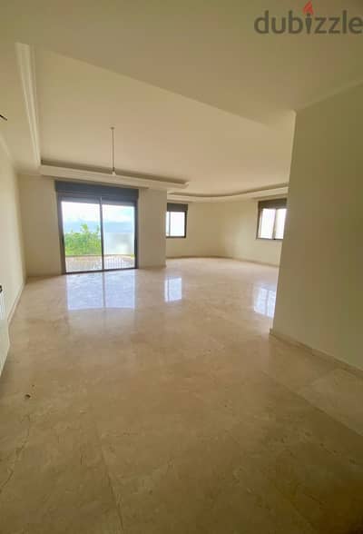 Kfarhbab Good Location (285Sq) With Garden & Panoramic View, (KF-115)