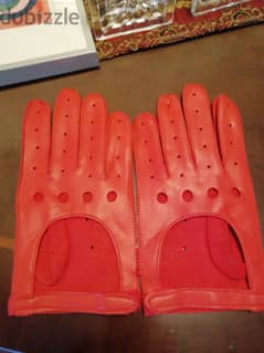 Vintage italian leather gloves for many uses