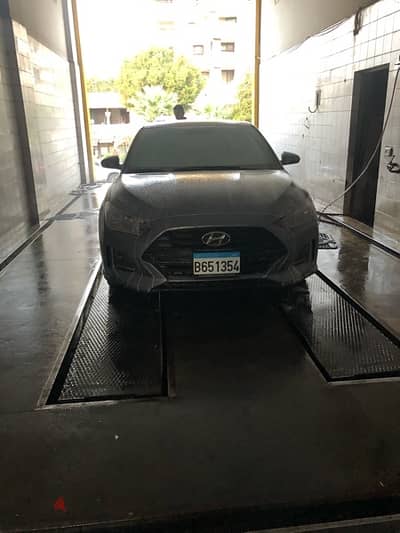 Hyundai Veloster 2019 company source like new