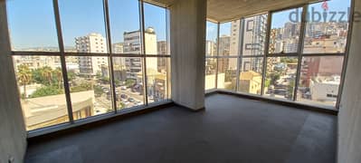Unfunished Office in Commercial Center in Jal El Dib for rent