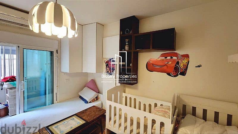 Apartment 200m² + Terrace For RENT In Hazmieh - شقة للأجار #JG 8
