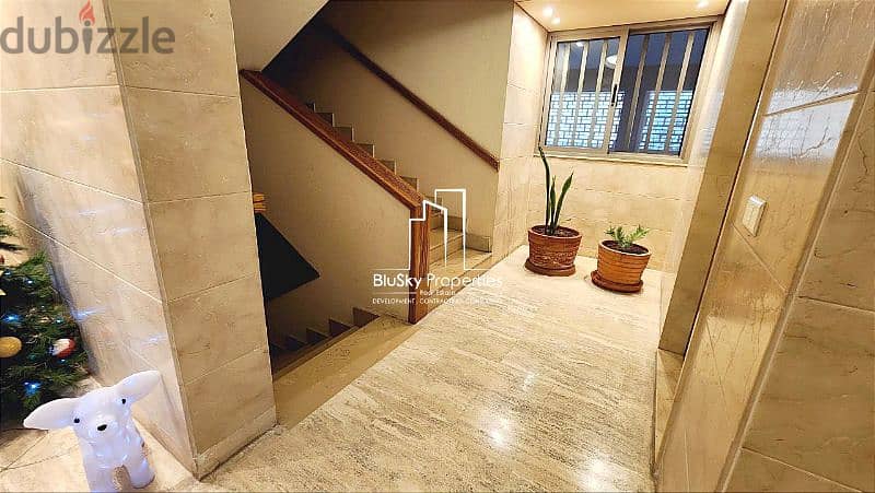 Apartment 200m² + Terrace For RENT In Hazmieh - شقة للأجار #JG 9