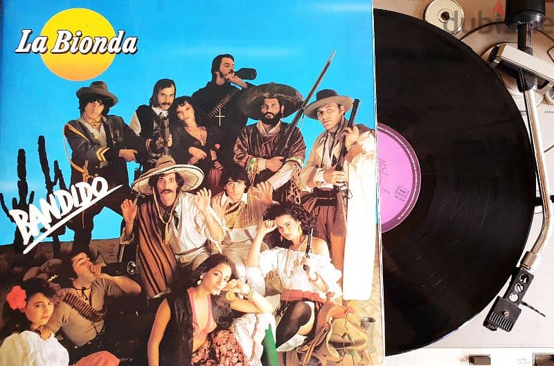 La Bionde - Bandido. - VinyLP 0