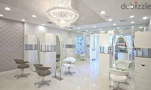 Fully Furnished Beauty Salon In Ghazir Prime (140Sq) , (GAR-106)