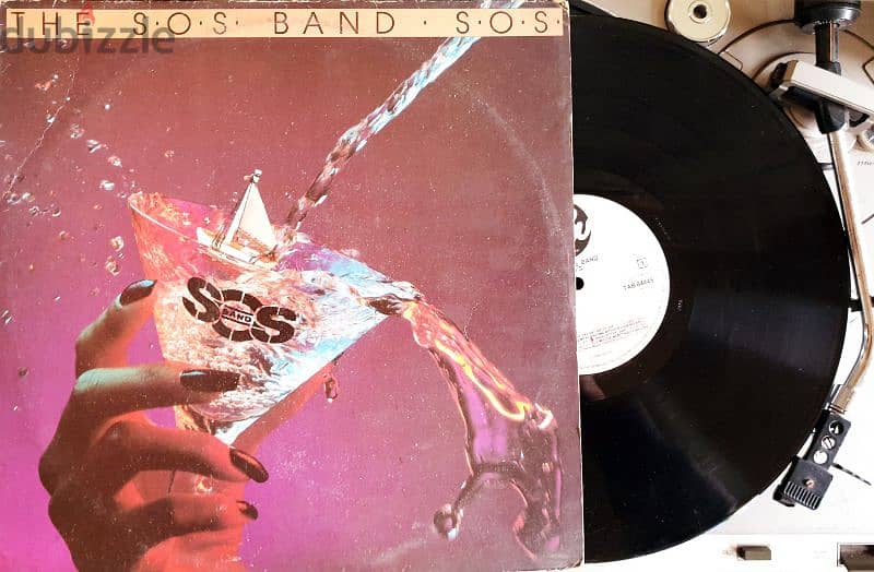 The S. O. S Band S. O. S -vinyLP 0