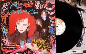 Culture Club - waking up with the house on fire - VinyLP 0