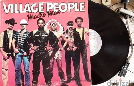 Village people - Macho Man - vinyLP