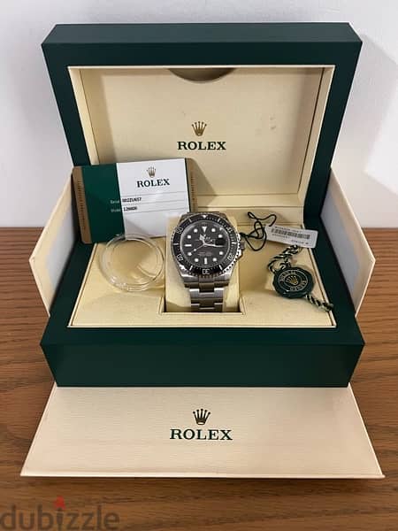 rolex sea-dweller 50th anniversary 1