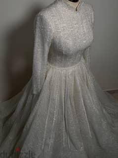 used wedding dress