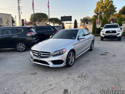 2015 Mercedes-Benz C300 AMG Package