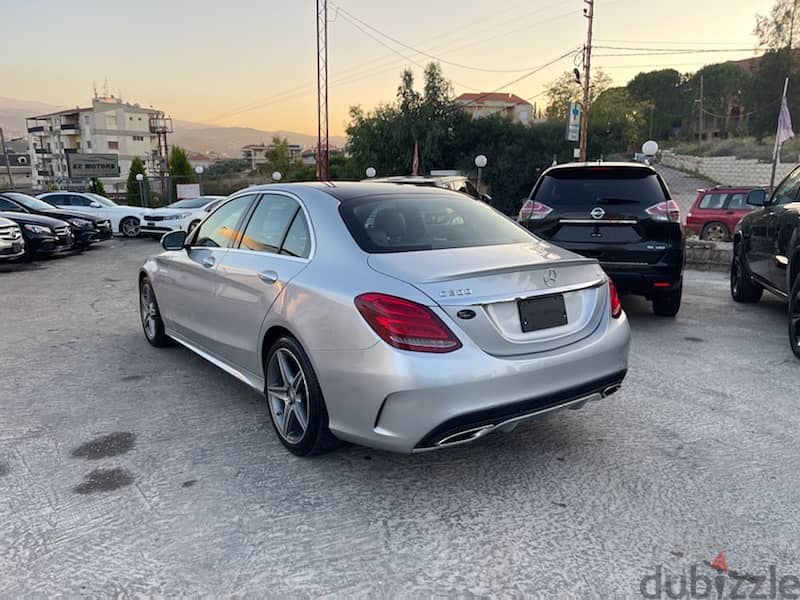 2015 Mercedes-Benz C300 AMG Package 1