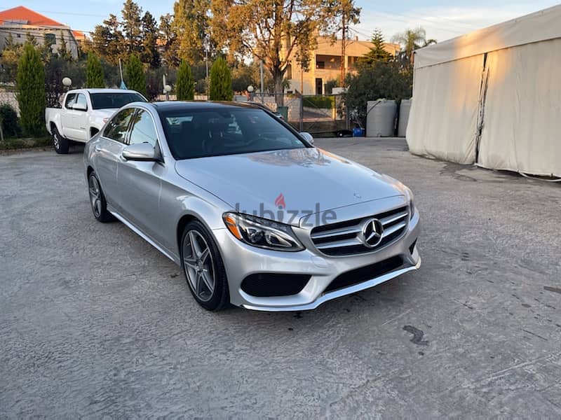 2015 Mercedes-Benz C300 AMG Package 2