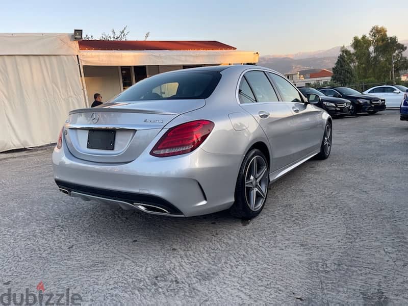 2015 Mercedes-Benz C300 AMG Package 3