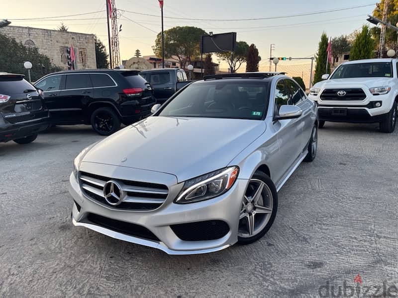 2015 Mercedes-Benz C300 AMG Package 4