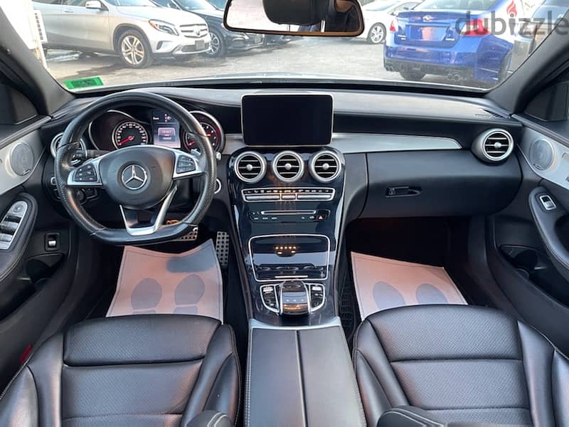 2015 Mercedes-Benz C300 AMG Package 9