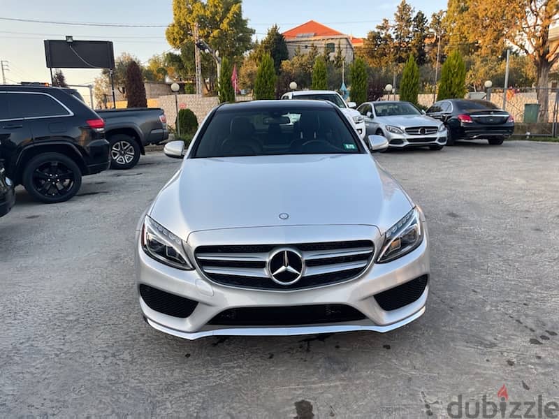 2015 Mercedes-Benz C300 AMG Package 11