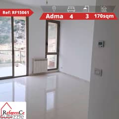 Apartmet with pool in Adma شقة مع مسبح في ادما