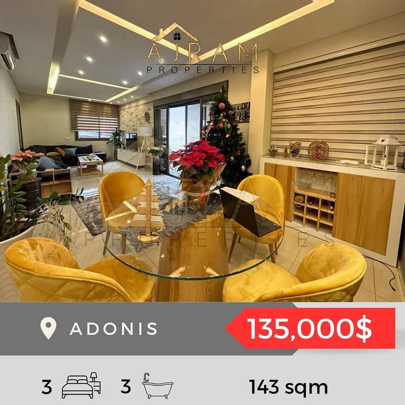 Adonis | 143 sqm | Fully Decorated 0
