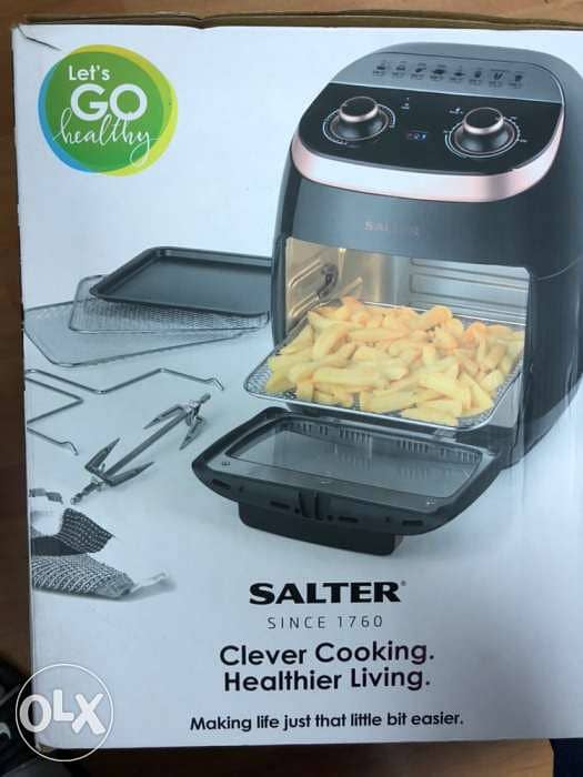 Shop Salter Digital 12L Air Fryer, 3 Racks Included