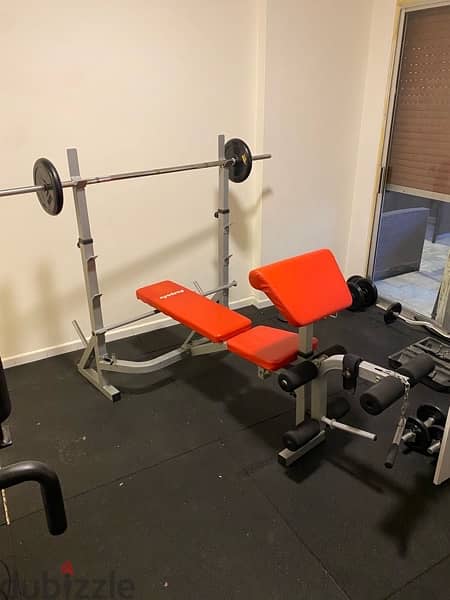 Energetics discount bench press