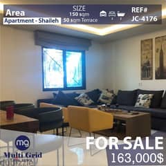 Sehayleh, Apartment for Sale, 150m2+50m2 Terrace, شقة للبيع في سهيلة 0
