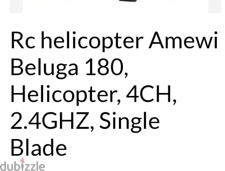 german store Amewi beluga 180 rc helicopter 3