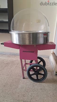 Cotton candy machine and corn machine 0