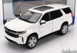 Chevrolet Tahoe 2021 diecast car model 1:24 0