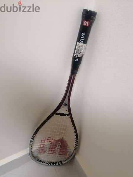 squash racket Wilson 0