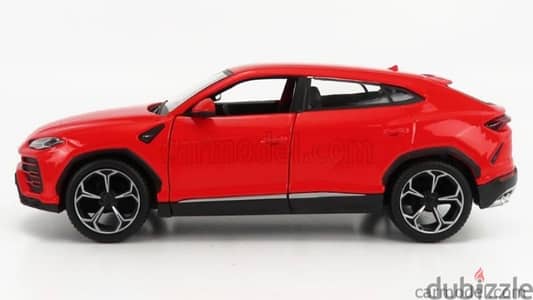 Lamborghini Urus diecast car model 1:24.